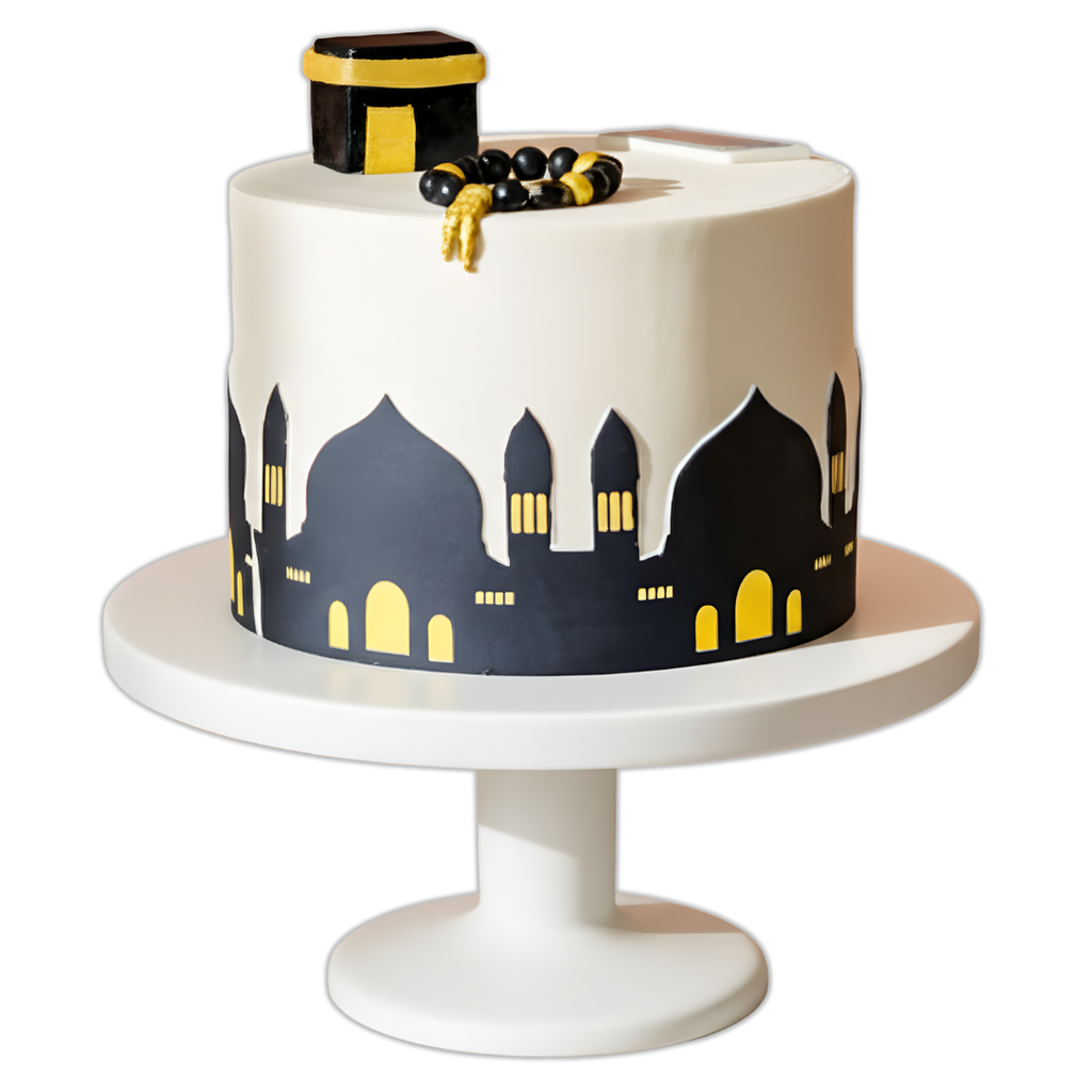 Umrah/Hajj Tower Cake