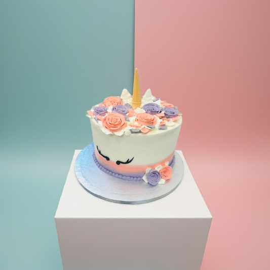 Unicorn Tower Cake