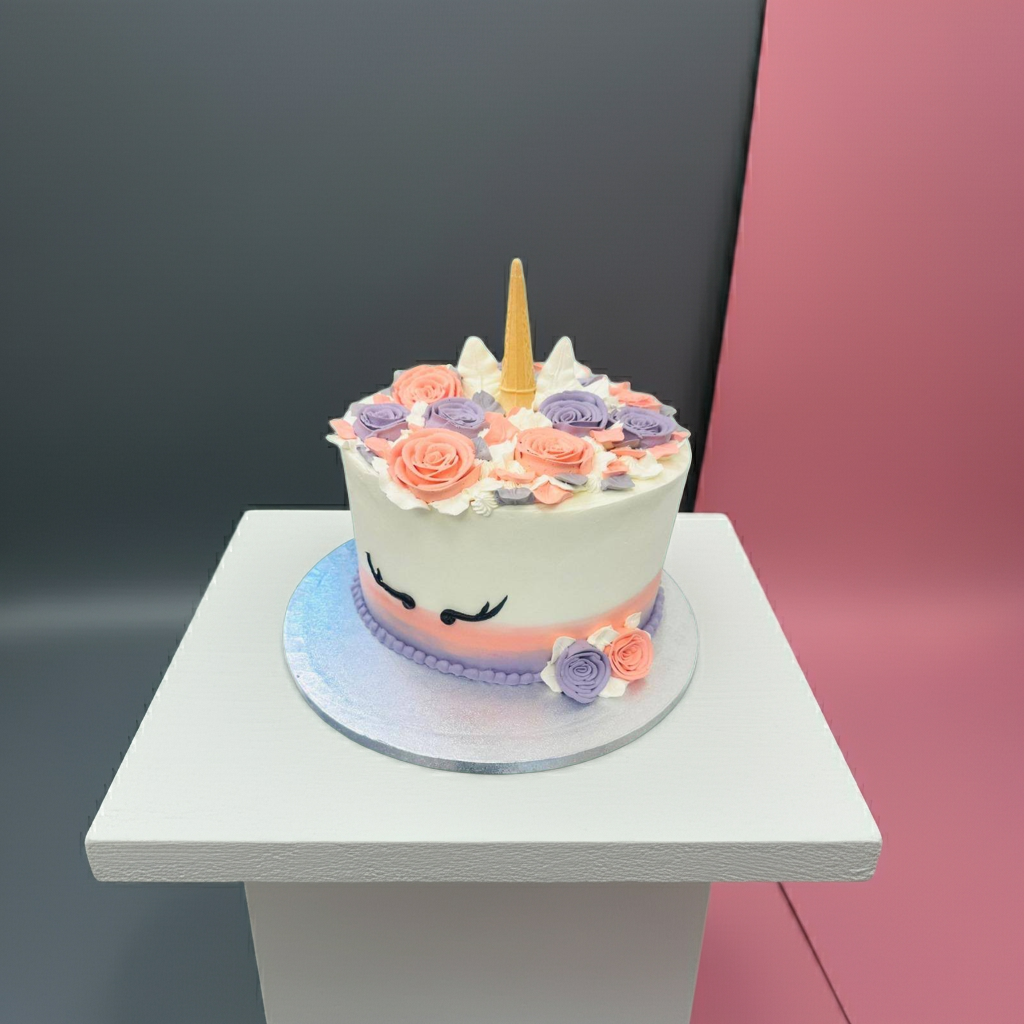 Unicorn Tower Cake