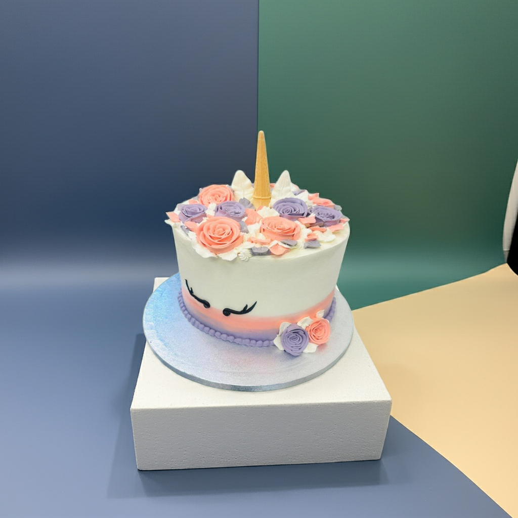Unicorn Tower Cake