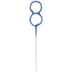 Number 6 Cake 7" Sparkler