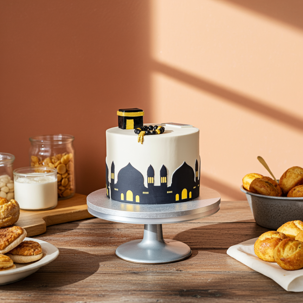 Umrah/Hajj Tower Cake