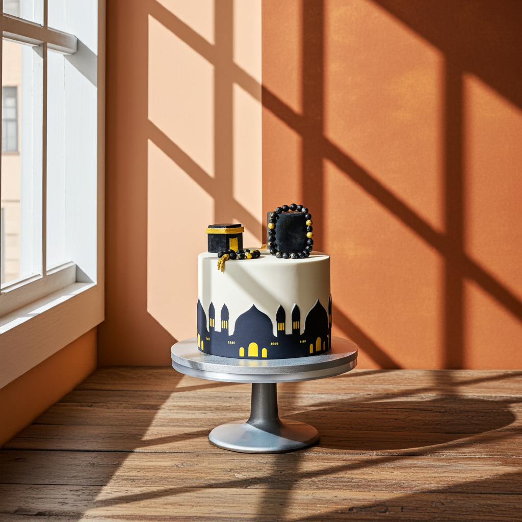 Umrah/Hajj Tower Cake