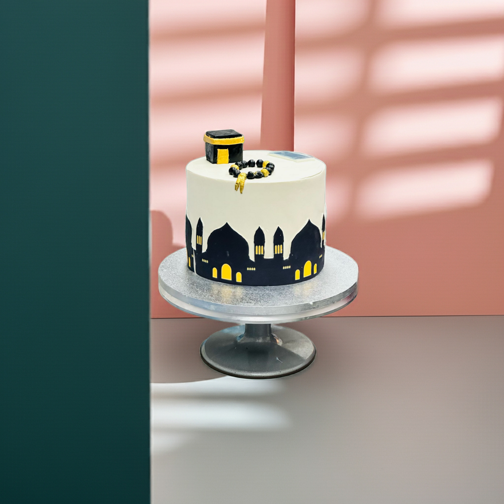 Umrah/Hajj Tower Cake