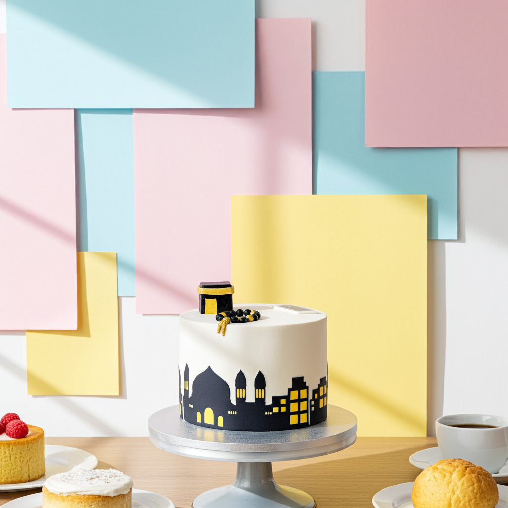 Umrah/Hajj Tower Cake