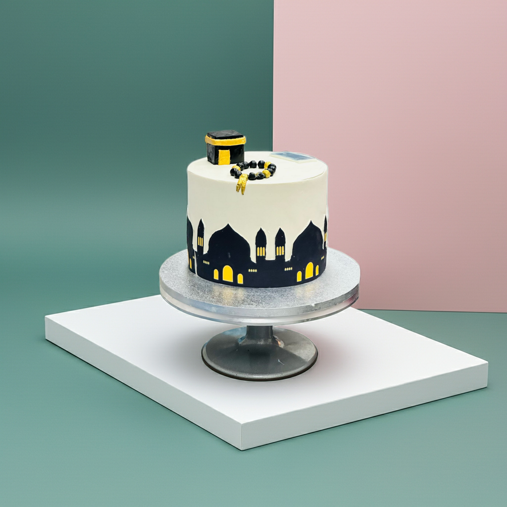 Umrah/Hajj Tower Cake