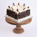 Choco Flake Square Cake