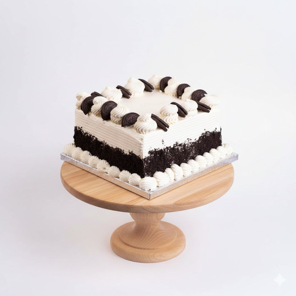 Cookies & Cream Escape Cake