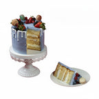 Berry Beautiful & Macaron Cake