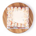 Confetti Square Cake