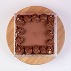 Chocolate Dripping Cake