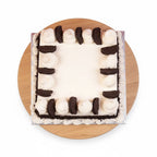 Cookies & Cream Escape Cake
