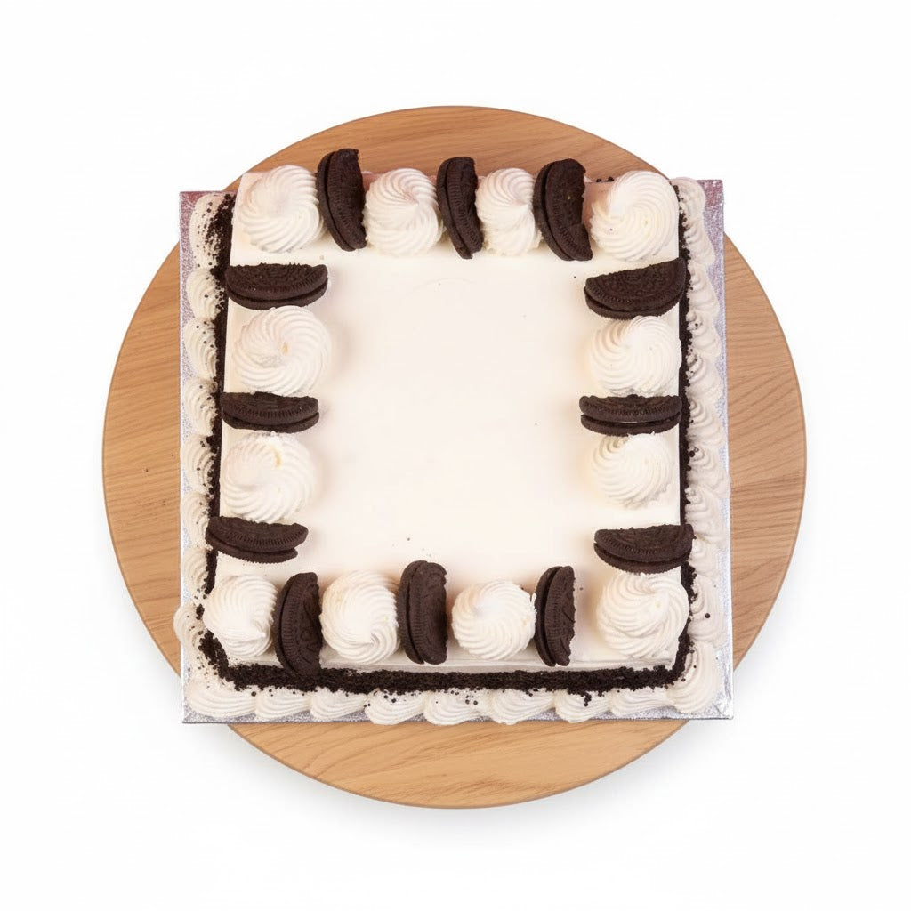 Cookies & Cream Escape Cake